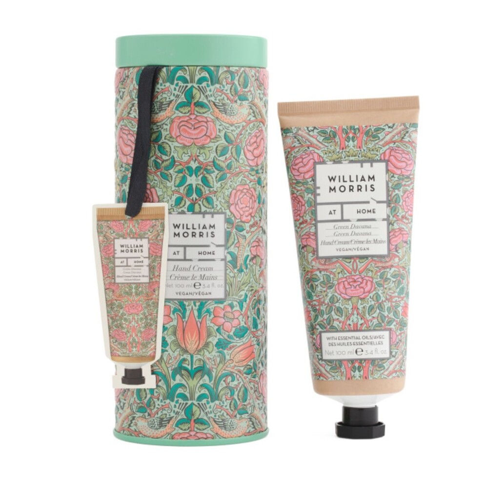 William Morris Hand cream- Patchouli&Red Berry In Gift Tin, 100ml/3.5Oz
